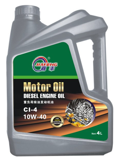 Motor Oil CI-4 10W40重负荷柴油机油