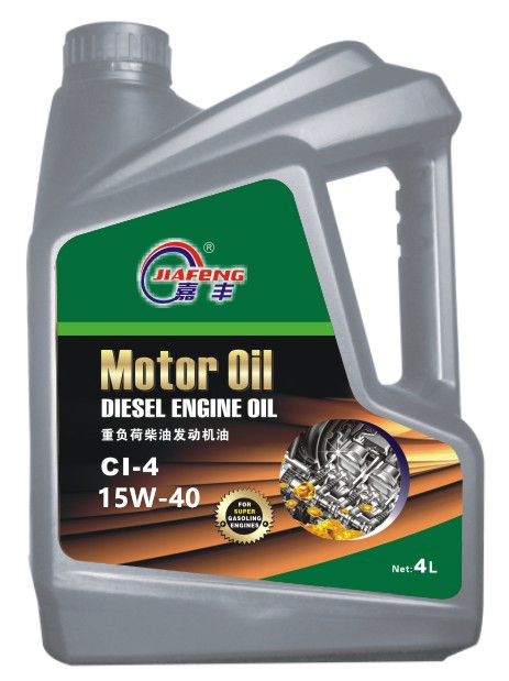 Motor Oil CI-4 15W40重负荷柴油机油